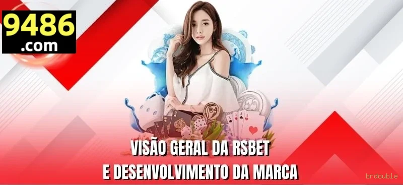 Imagem promocional da brdouble mostrando a plataforma e suas vantagens