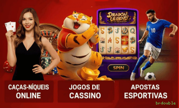 Plataforma completa da brdouble com todos os jogos